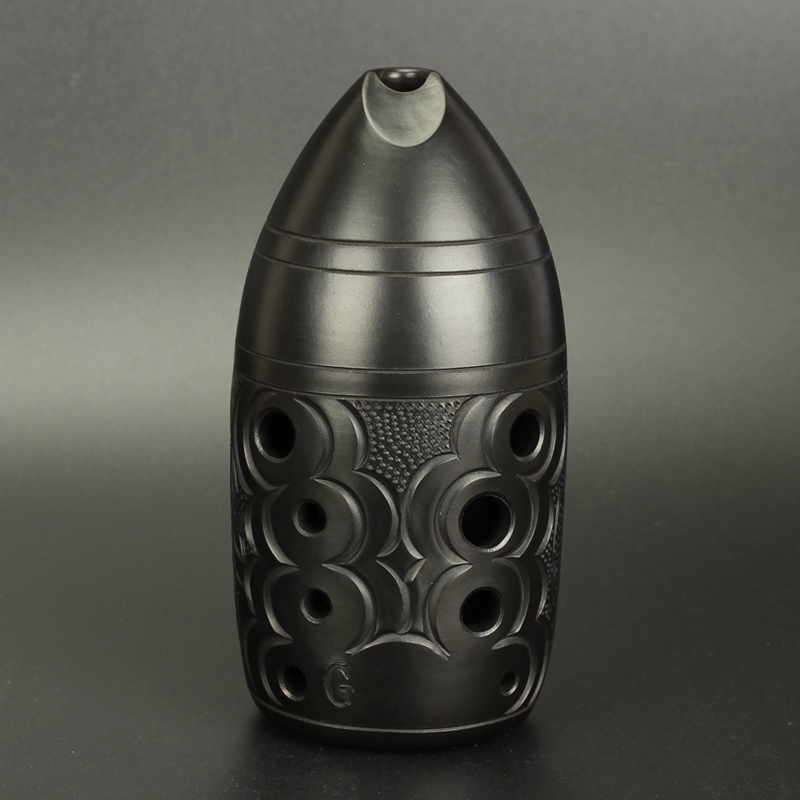 Ocarina Ceramic - 10-Loch-Okarina, professionelle Erwachsene, Anfänger, Okarina, Kinder,