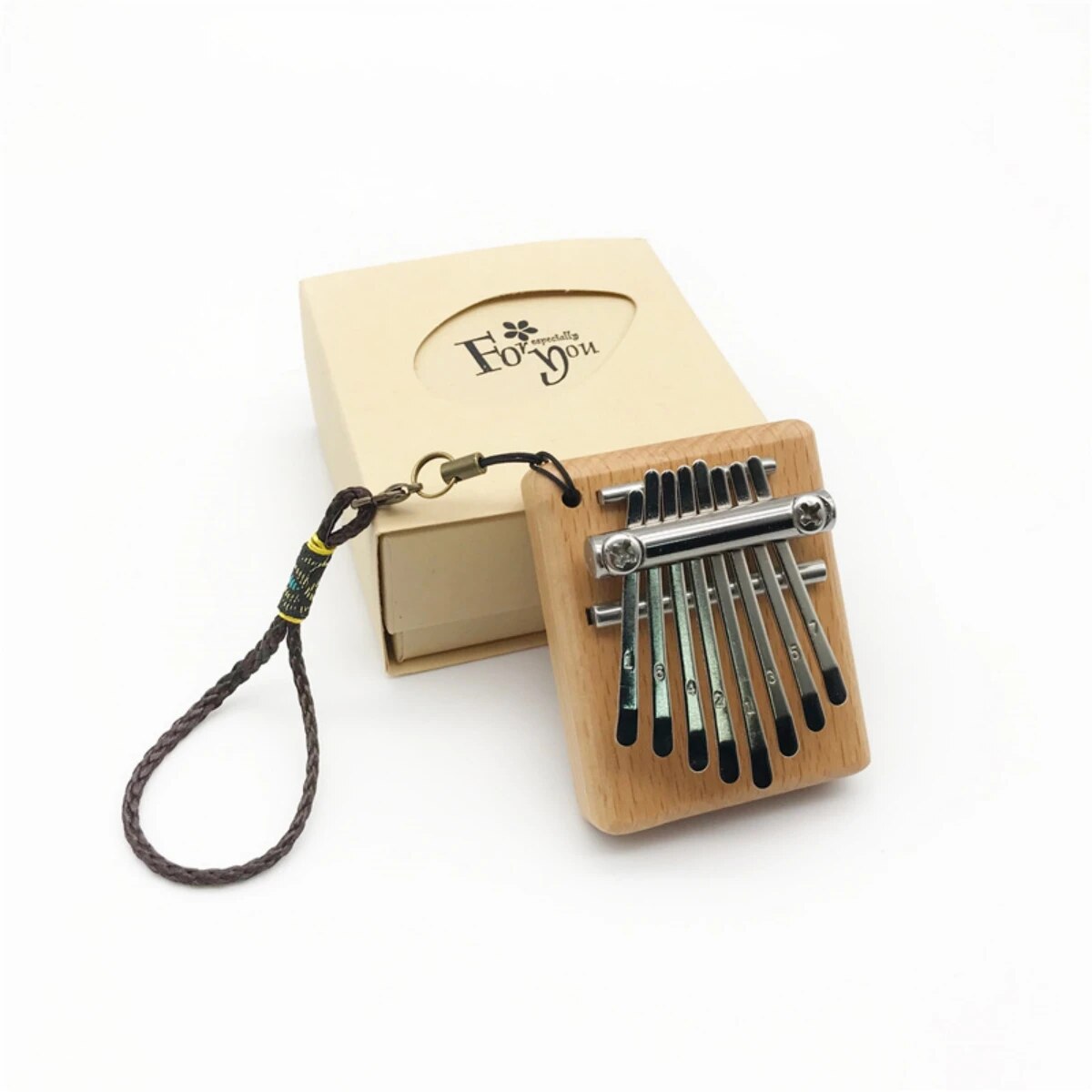 Kalimba Thumb Piano - Miwayer Mini Kalimba 8 Tasten Daumen