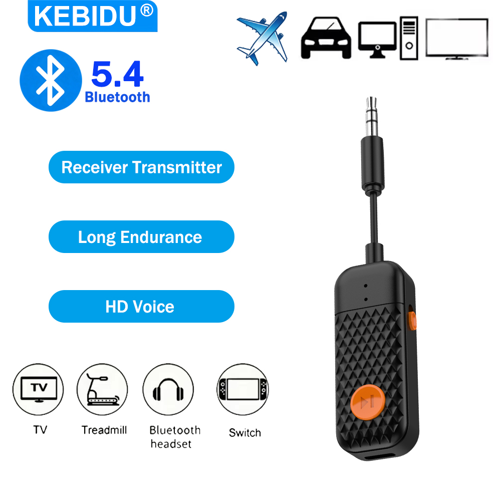 Audio Music App - Bluetooth 5.4 Empfänger Sender 3,5mm Aux