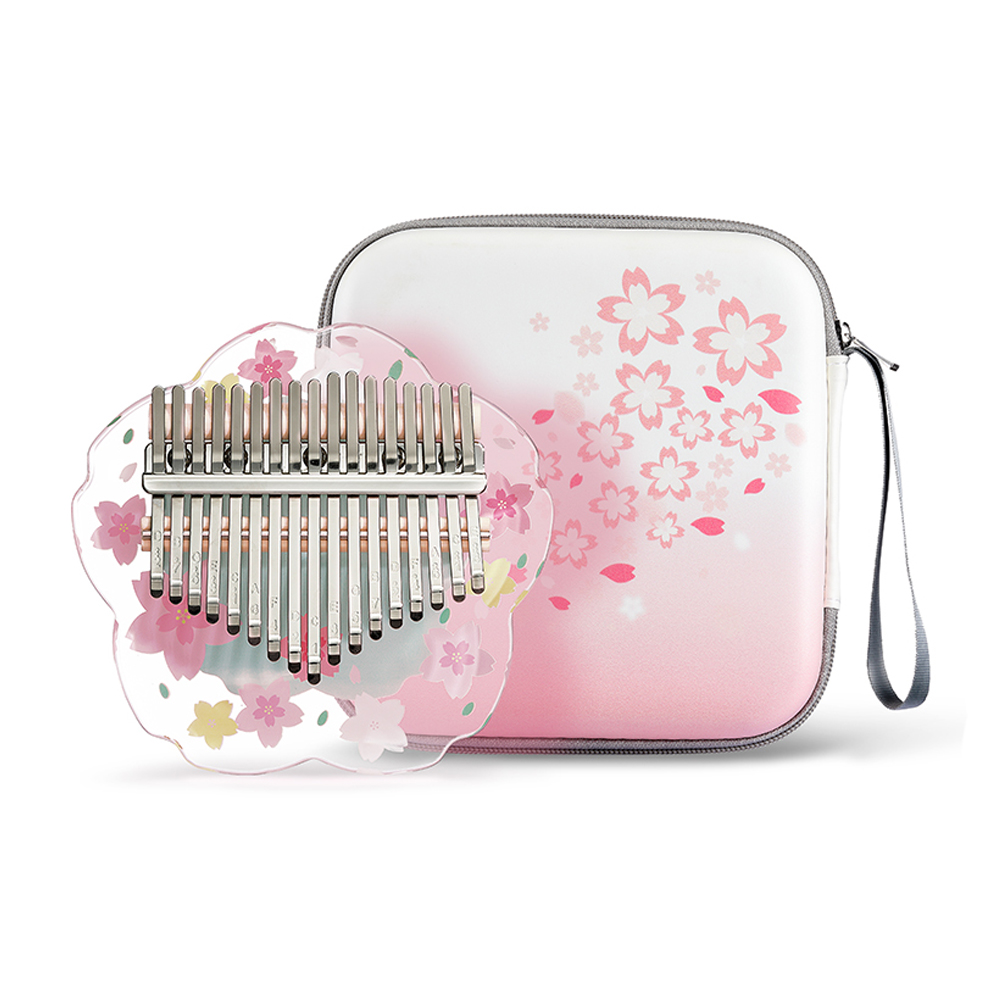 Kalimba Thumb Piano - Hluru kalimba 21 tasten mit fall