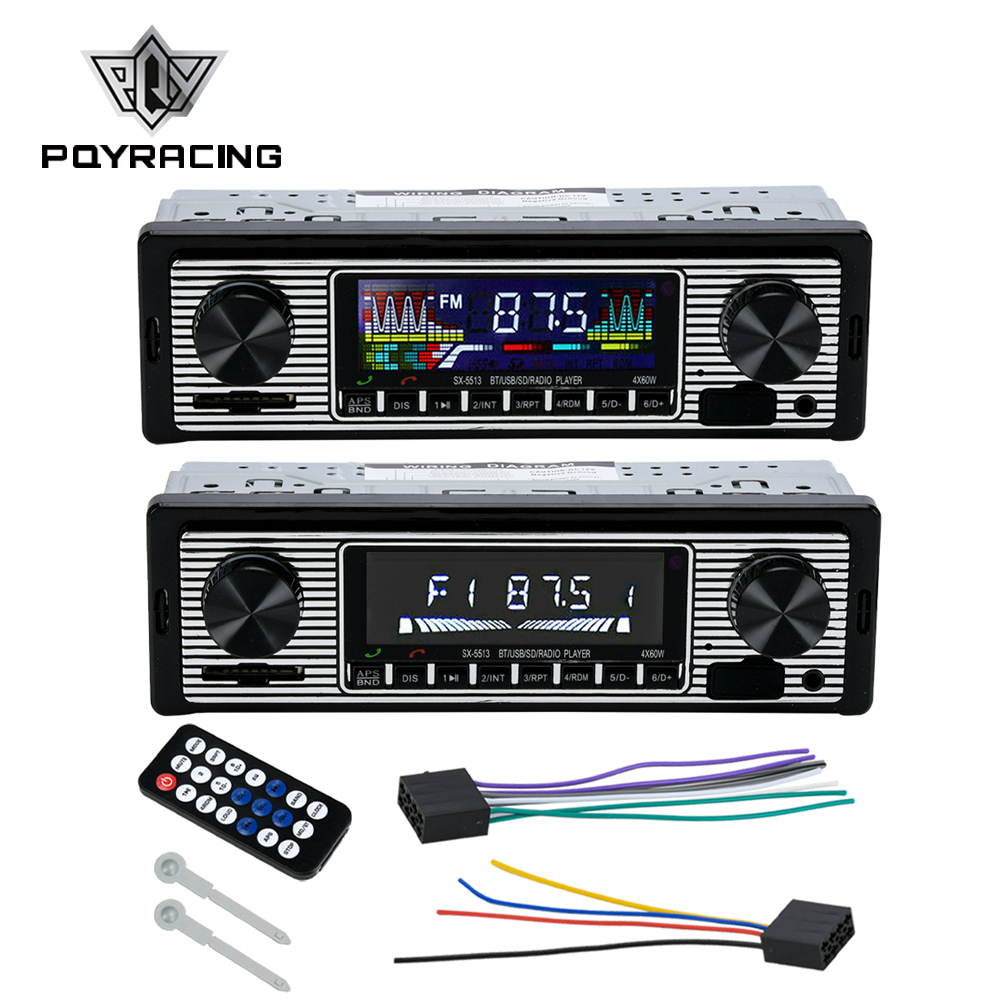 Audio Music App - Vintage Autoradio Fahrzeug Integrierter MP3-Player Drahtloser