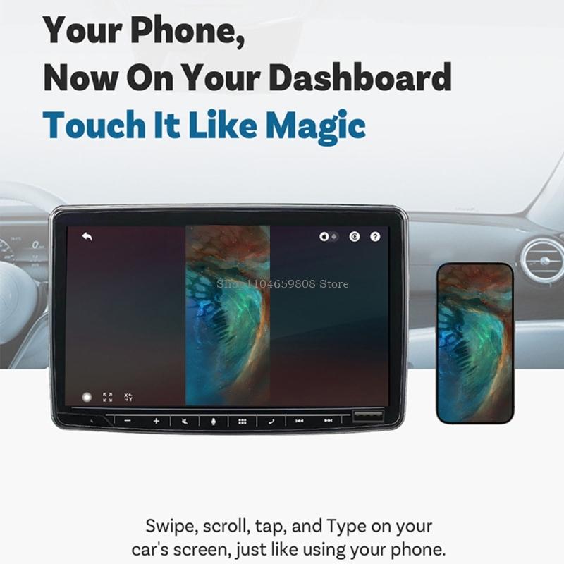 Audio Visualizer Music Player - 720P 1080P Vehicle Link Component Live