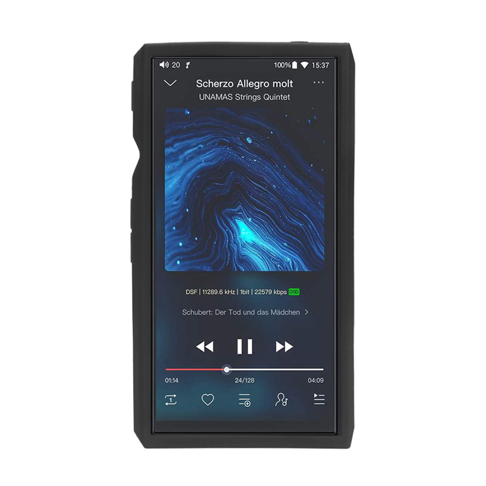 Audio Music App - Weiche Silikon Schutzhülle Anti-scratch Fall Haut