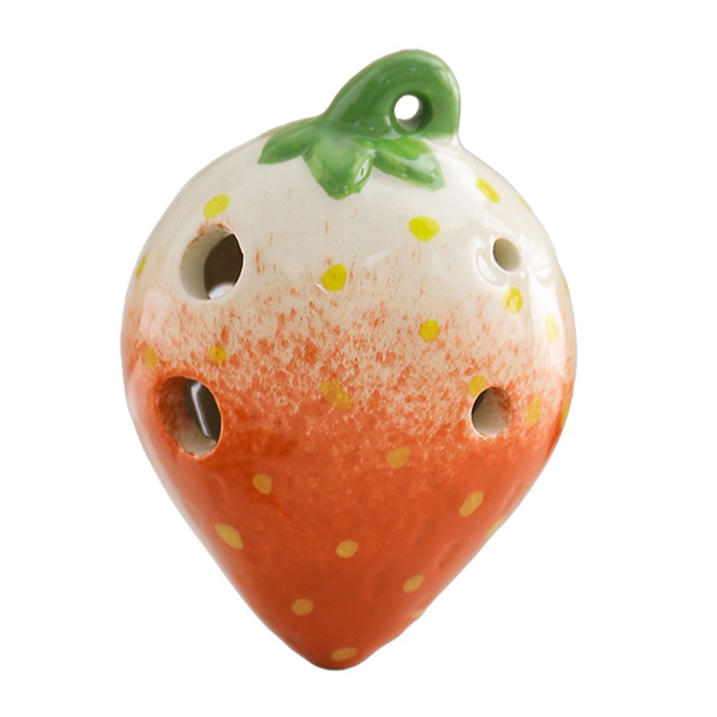 Ocarina Ceramic - 6-Loch Ocarina C Key Orff Instrument