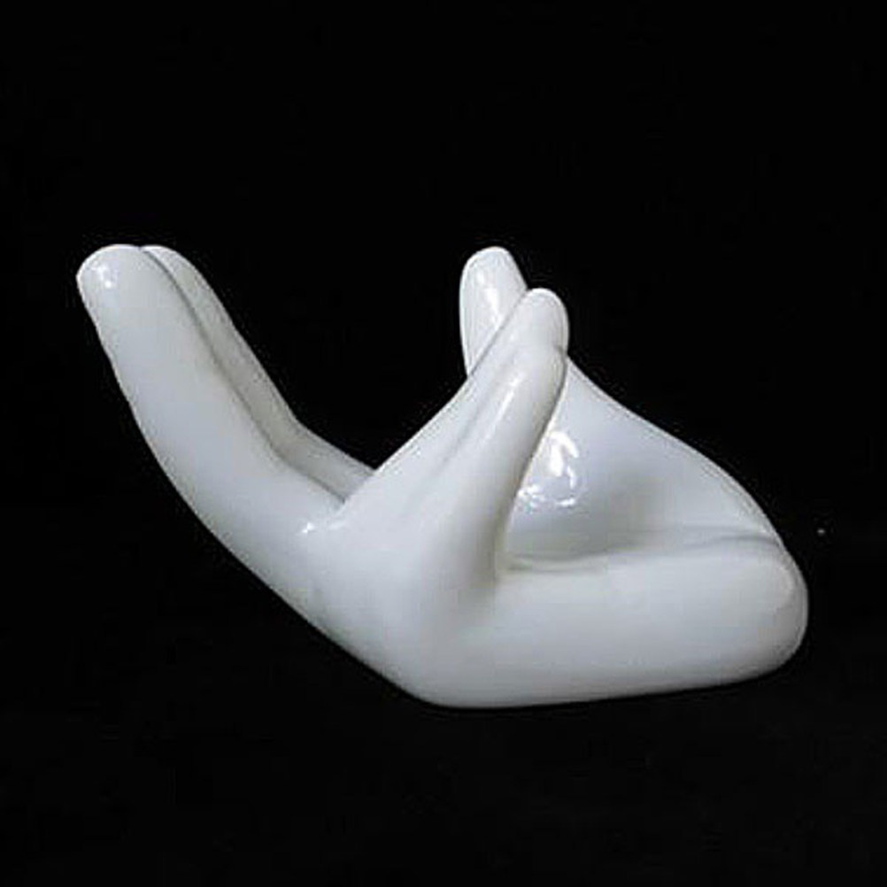 Ocarina Ceramic - 3-teiliger handgeformter Keramik-Ocarina-Halter für 6- und