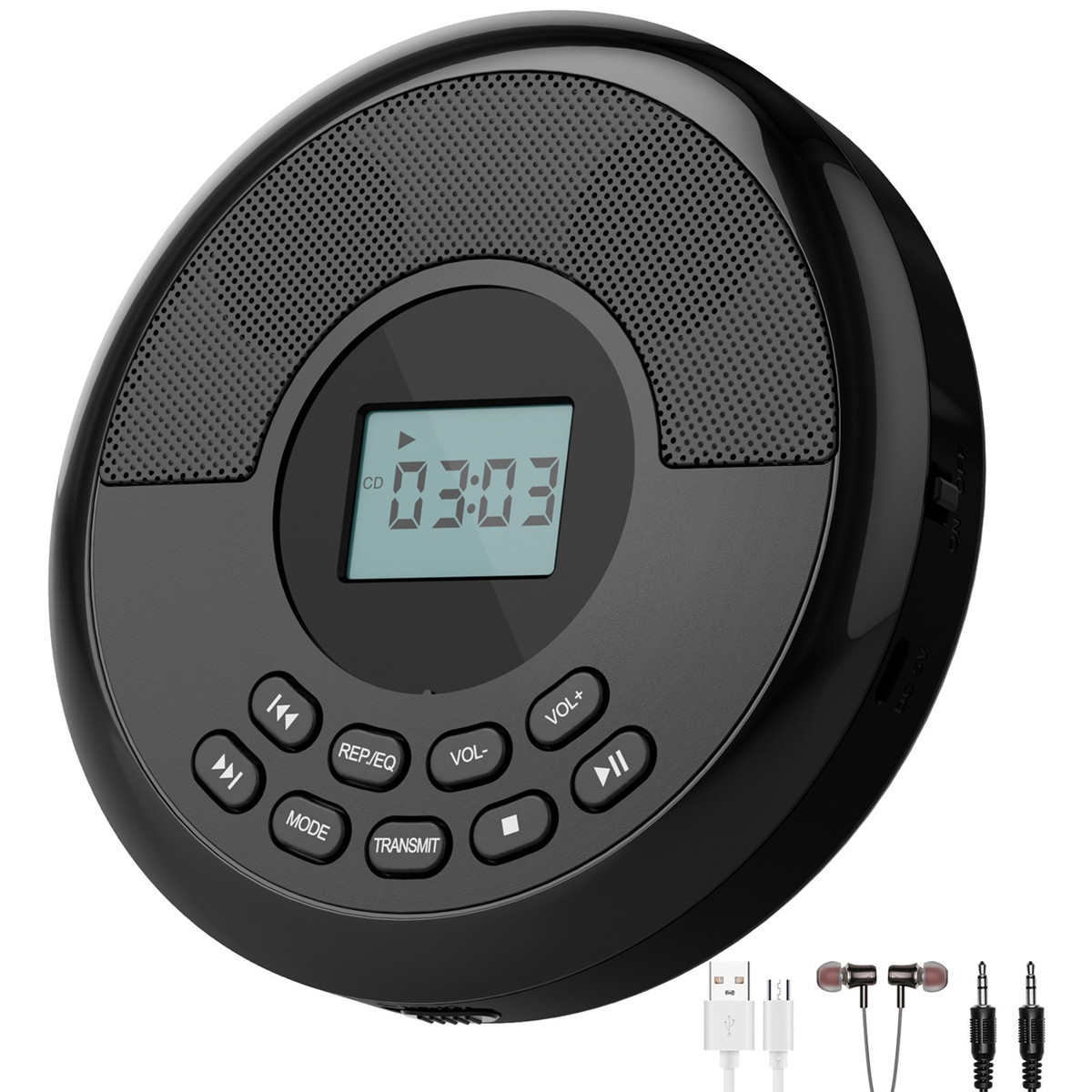 Audio Music Mp3 Songs - Tragbare CD Disc Maschine MP3 USB