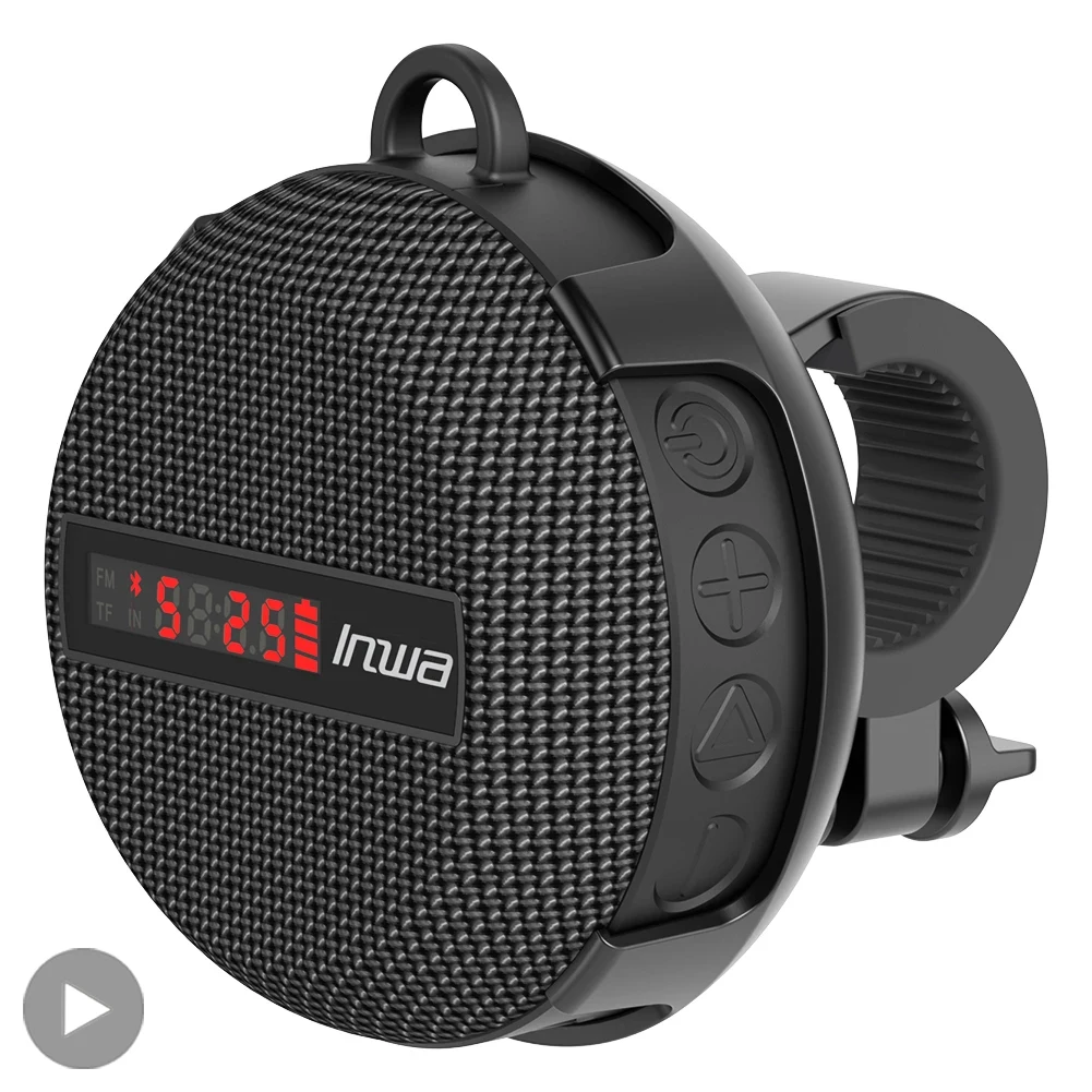 Audio Visualizer Music Player - Hand Frei Drahtlose Tragbare Caixa De