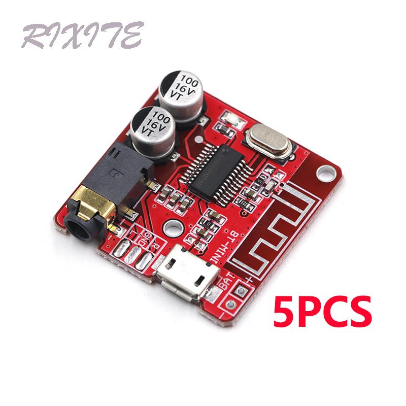 Audio Music App - 5PCS XY-BT-Mini Bluetooth 5,0 Audio Empfänger