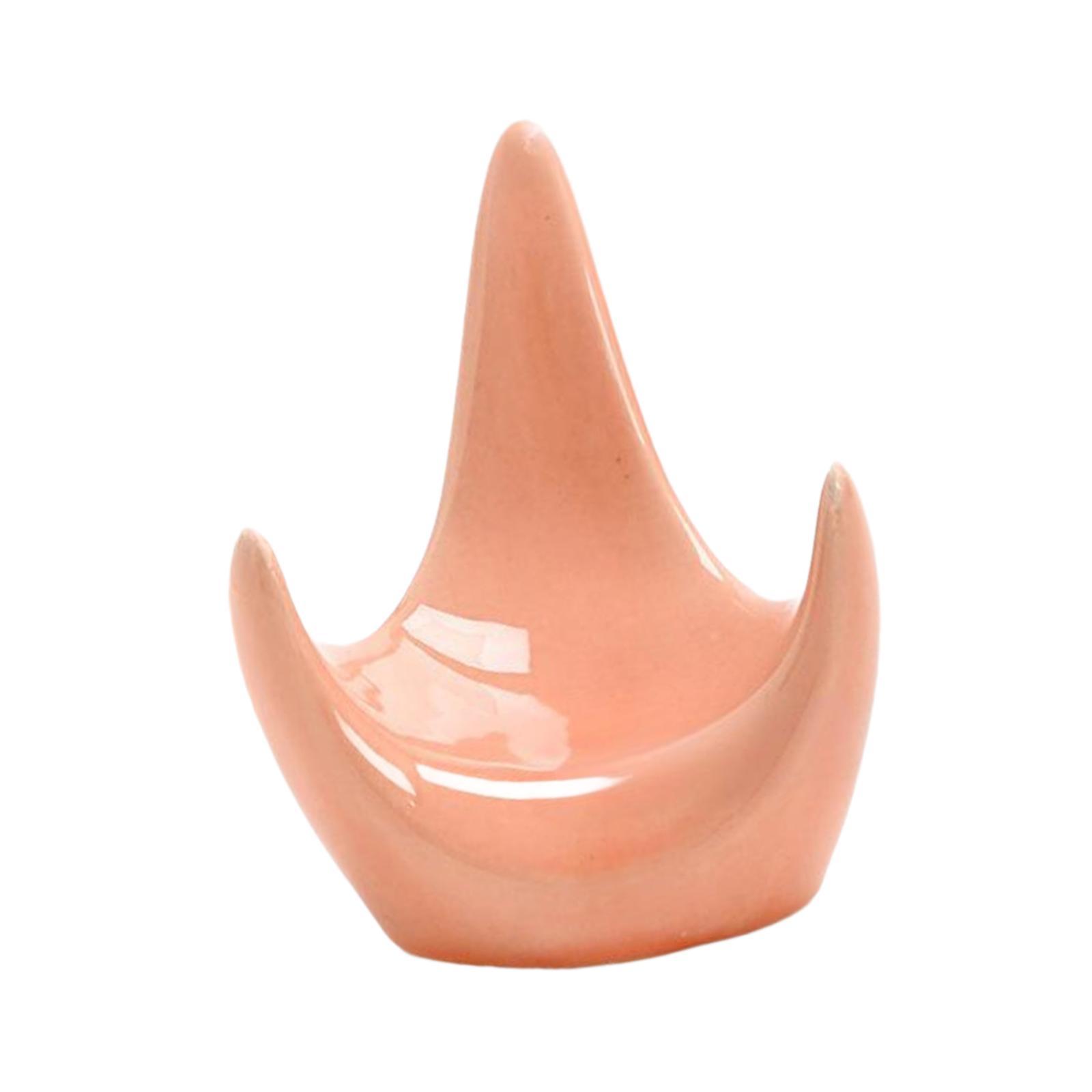 Ocarina Ceramic - Keramik-Ocarina-Ständer Flötenzubehör Rutschfester Ausstellungshalter für 6-Loch-