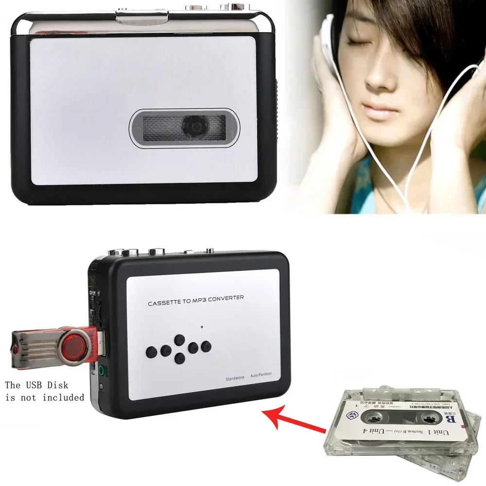 Audio Music Mp3 Songs - Neue Kassette Player USB Walkman Kassette