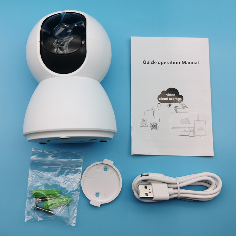 Audio Music App - Tuya 2MP Smart IP-Kamera Überwachungs-PTZ-Kamera 2,4G