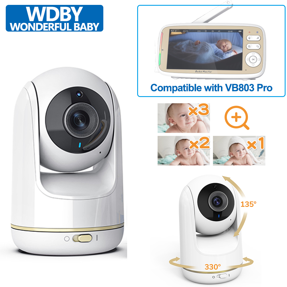 Audio Music App - Separate Kamera für VB803 Pro Video-Babyphone,