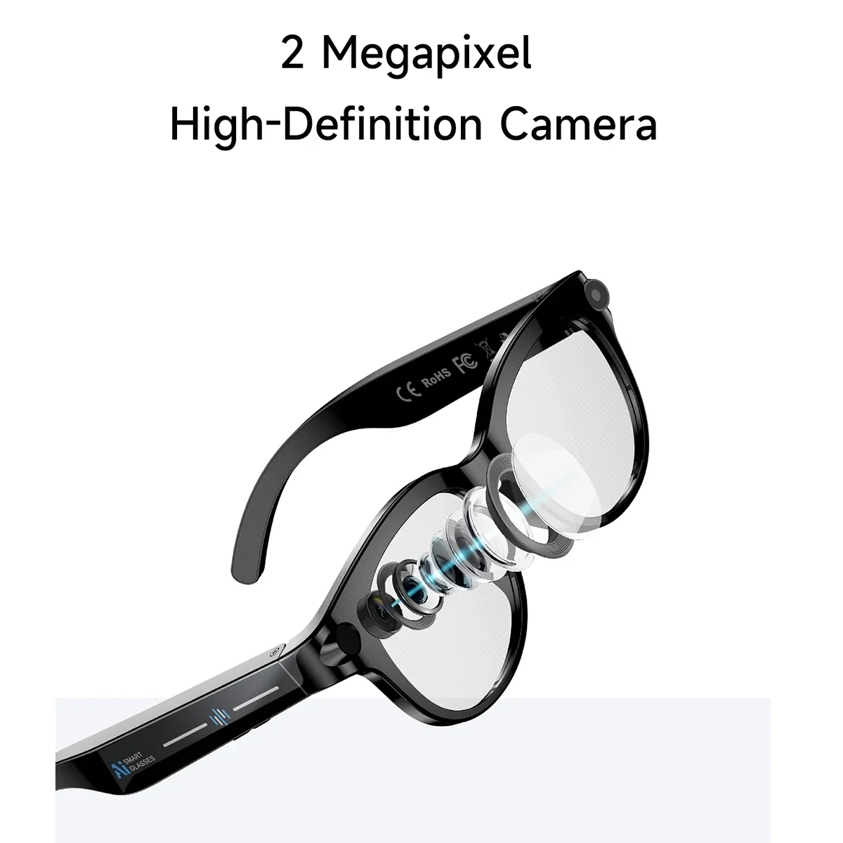KI-Sonnenbrille für Herren mit – Audio With Music Ai Bewertung und Preis