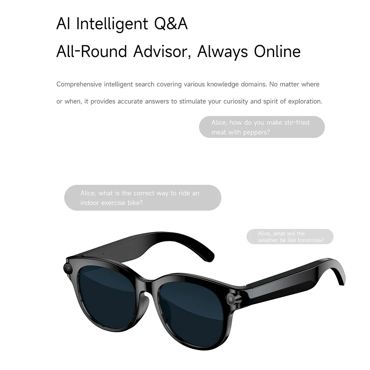 KI-Sonnenbrille für Herren mit – Audio With Music Ai Bewertung und Preis