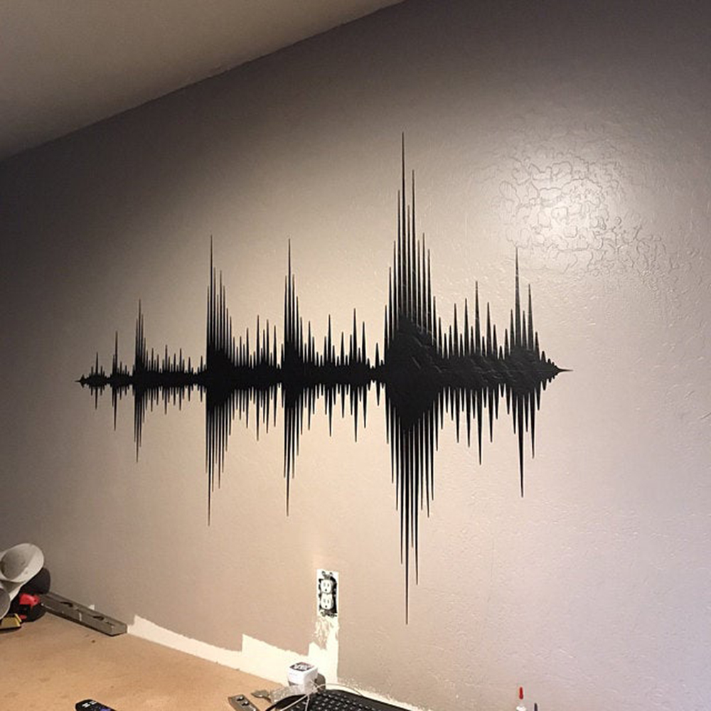 Audio Welle Wand Aufkleber Sou – Audio Music Remover Free Bewertung und Preis