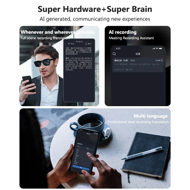 KI-Übersetzungsbrille: Intelli – Audio With Music Ai Bewertung und Preis