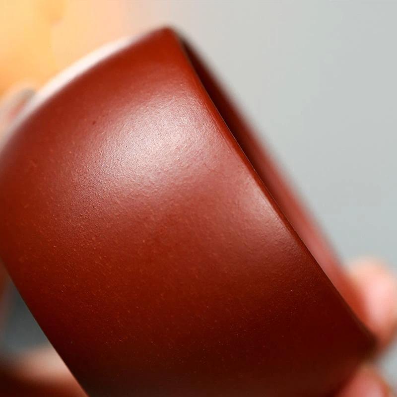 Yixing Lila Ton Reise-Teeschal – Ocarina Ceramic Bewertung und Preis