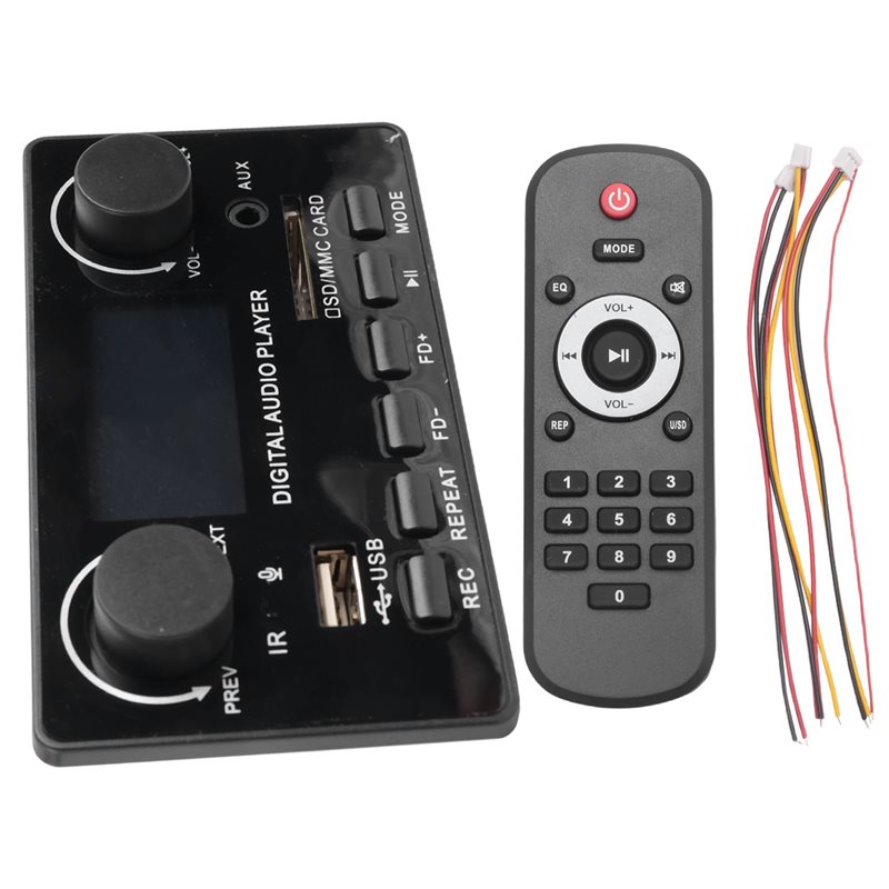 LCD-Display Bluetooth 5.0 MP3- – Audio Music App Bewertung und Preis