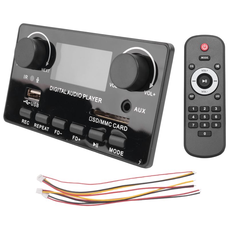 LCD-Display Bluetooth 5.0 MP3- – Audio Music App Bewertung und Preis
