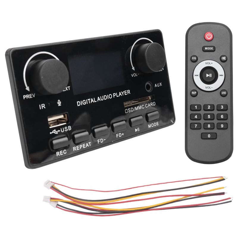 LCD-Display Bluetooth 5.0 MP3- – Audio Music App Bewertung und Preis