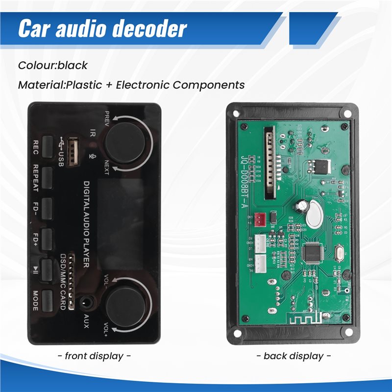 LCD-Display Bluetooth 5.0 MP3- – Audio Music App Bewertung und Preis