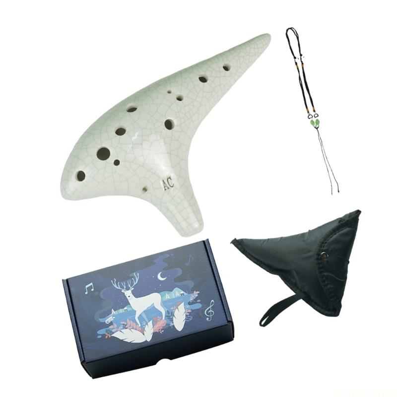 M5TC Professionelles 12-Loch-K – Ocarina Ceramic Bewertung und Preis