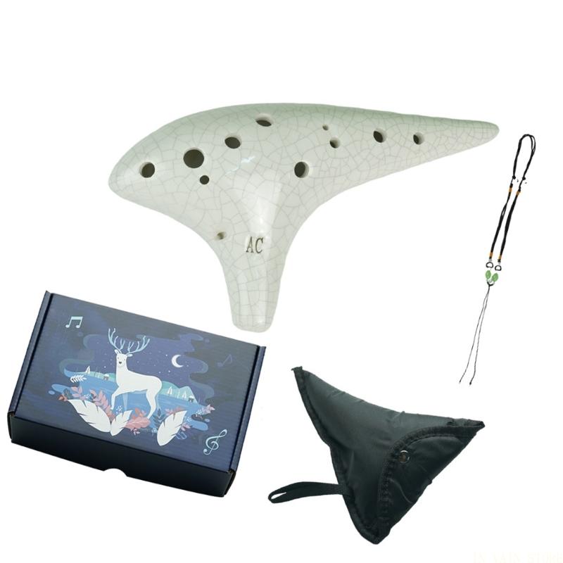 M5TC Professionelles 12-Loch-K – Ocarina Ceramic Bewertung und Preis