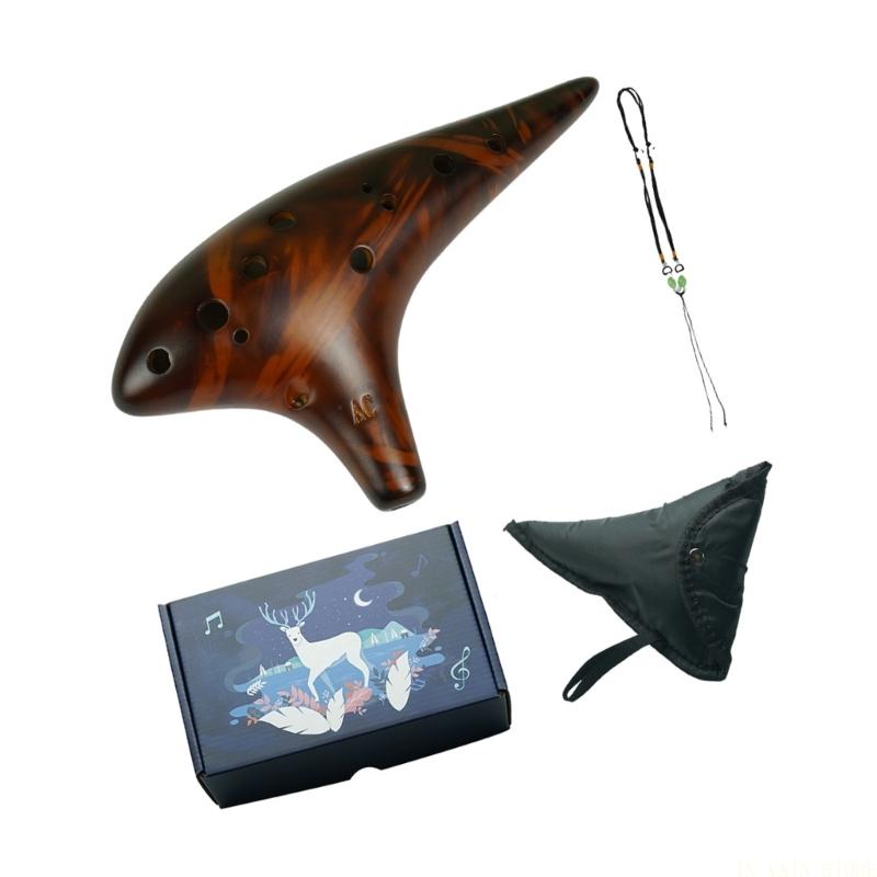 M5TC Professionelles 12-Loch-K – Ocarina Ceramic Bewertung und Preis