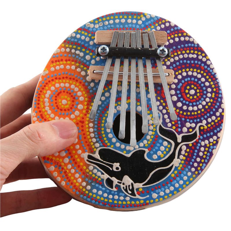 2X 7-Tonartiges Stimmbares Kok – Kalimba Thumb Piano Bewertung und Preis