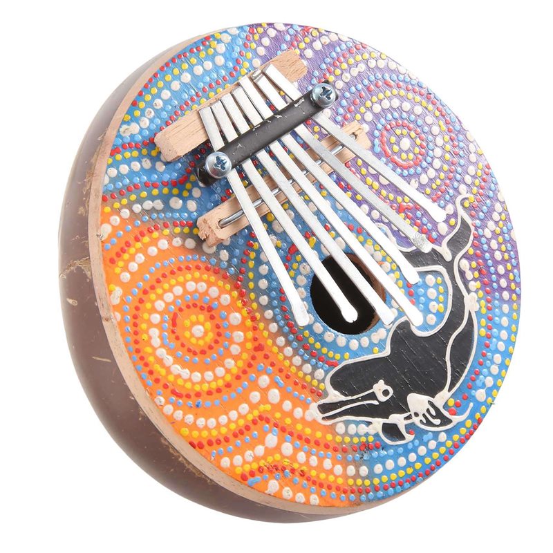 2X 7-Tonartiges Stimmbares Kok – Kalimba Thumb Piano Bewertung und Preis
