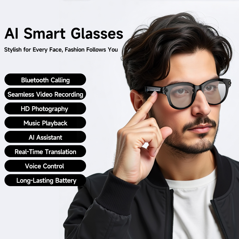 Lenovo 8K HD AI Smart-Brille m – Audio With Music Ai Bewertung und Preis