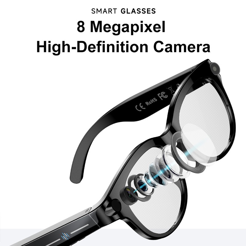 Lenovo 8K HD AI Smart-Brille m – Audio With Music Ai Bewertung und Preis