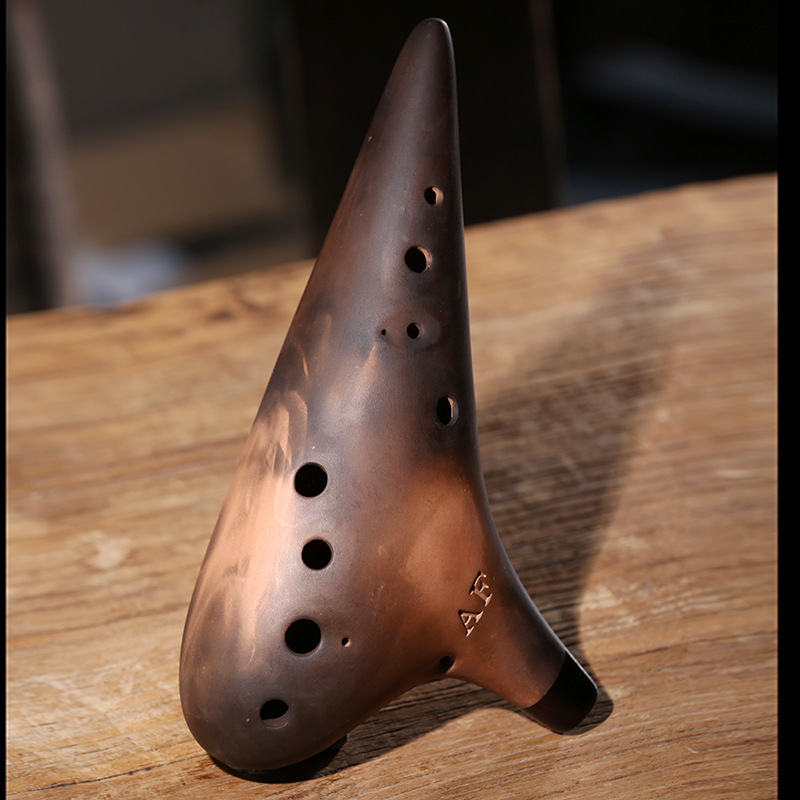 Lila Ton-Keramik-Okarina AC/SF – Ocarina Ceramic Bewertung und Preis