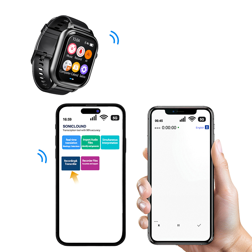 Vandlion V82 AI Sprachaktivier – Audio With Music Ai Bewertung und Preis