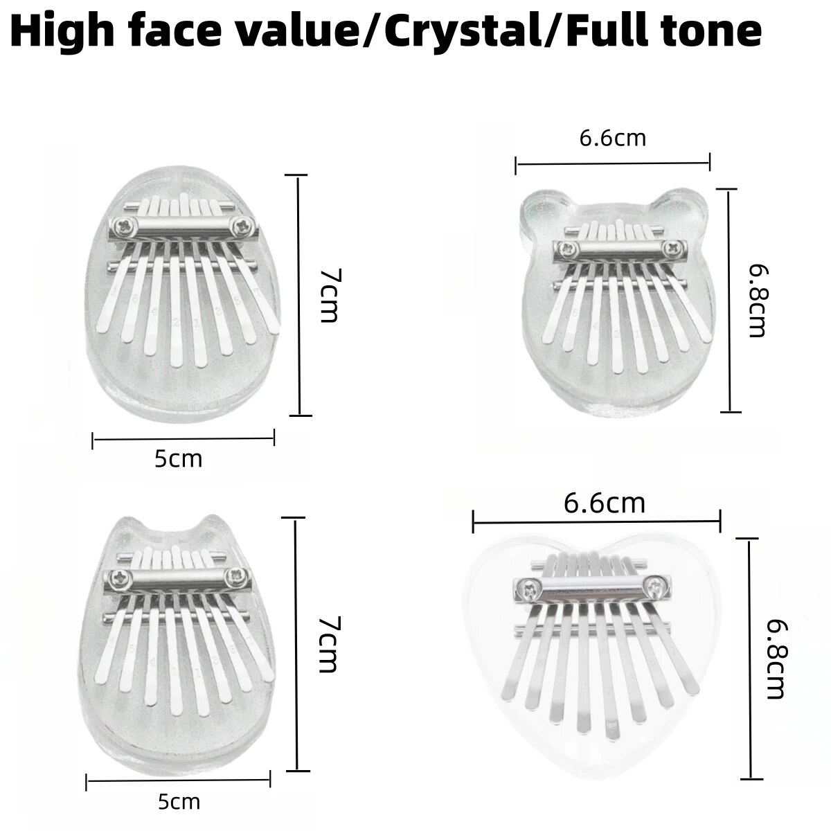 Miwayer 8-Tasten-Mini-Kalimba, – Kalimba Thumb Piano Bewertung und Preis