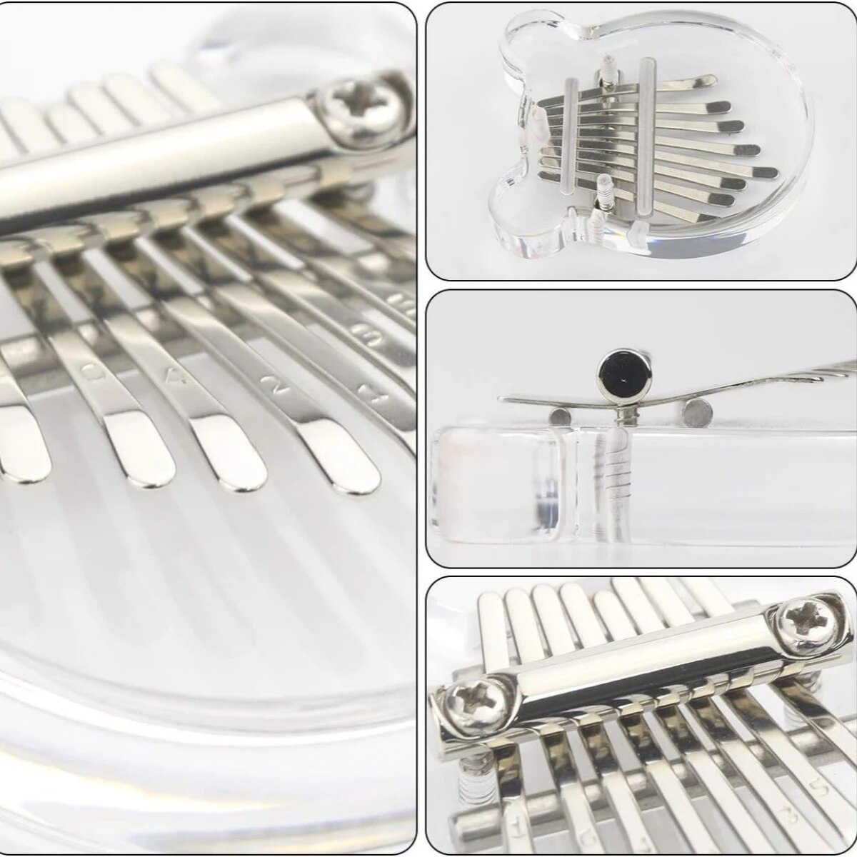Miwayer 8-Tasten-Mini-Kalimba, – Kalimba Thumb Piano Bewertung und Preis