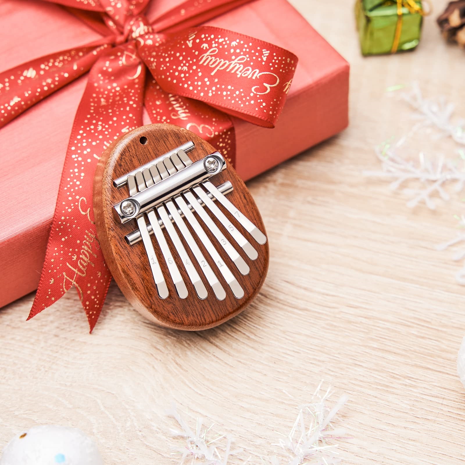 Mini Kalimba Daumenklavier mit – Kalimba Thumb Piano Bewertung und Preis