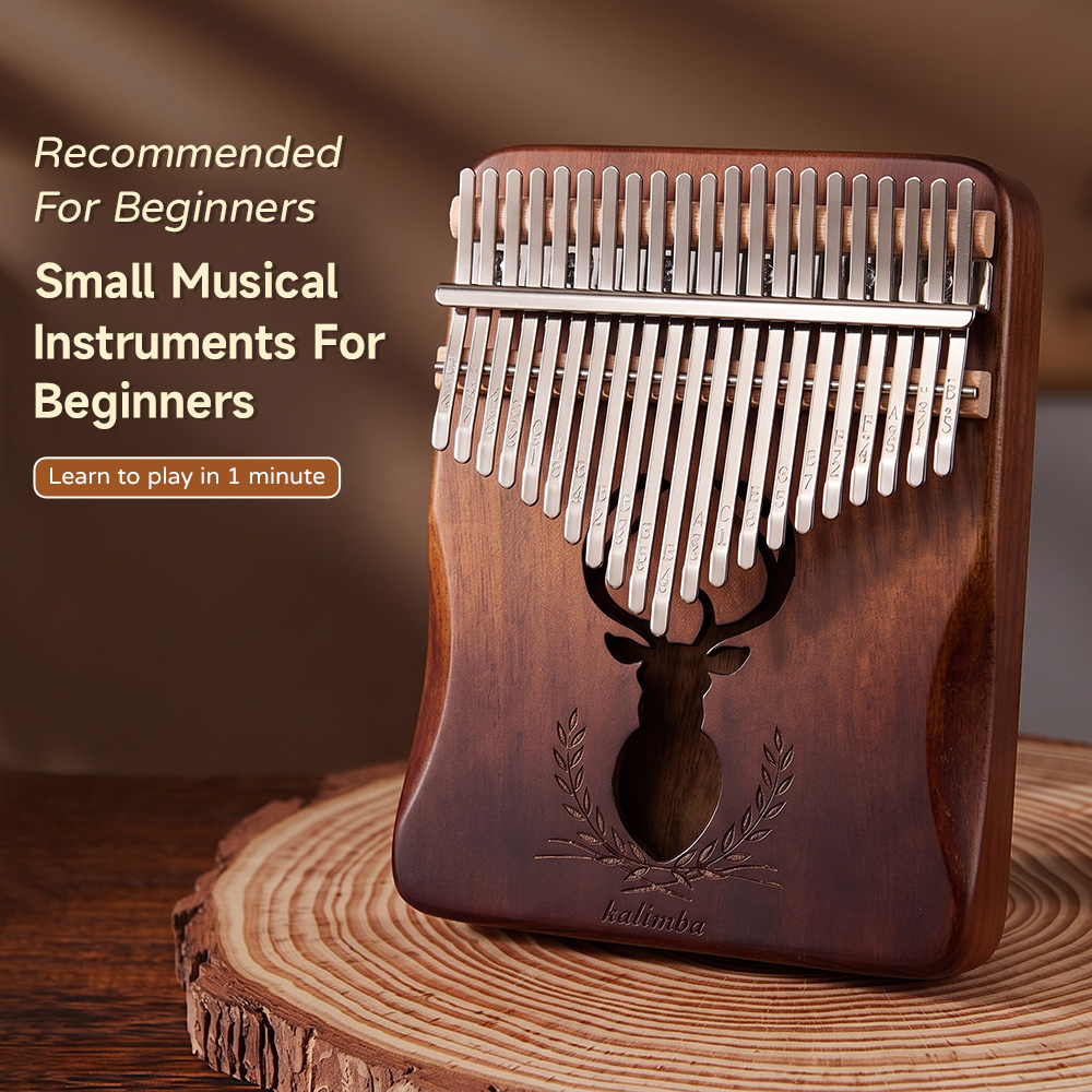 21-Tasten-Mahagoni-Kalimba-Dau – Kalimba Thumb Piano Bewertung und Preis