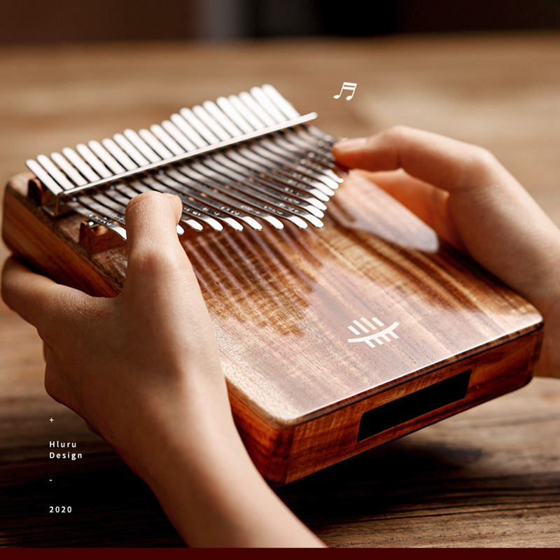 Hluru kalimba 17 tasten mit lo – Kalimba Thumb Piano Bewertung und Preis
