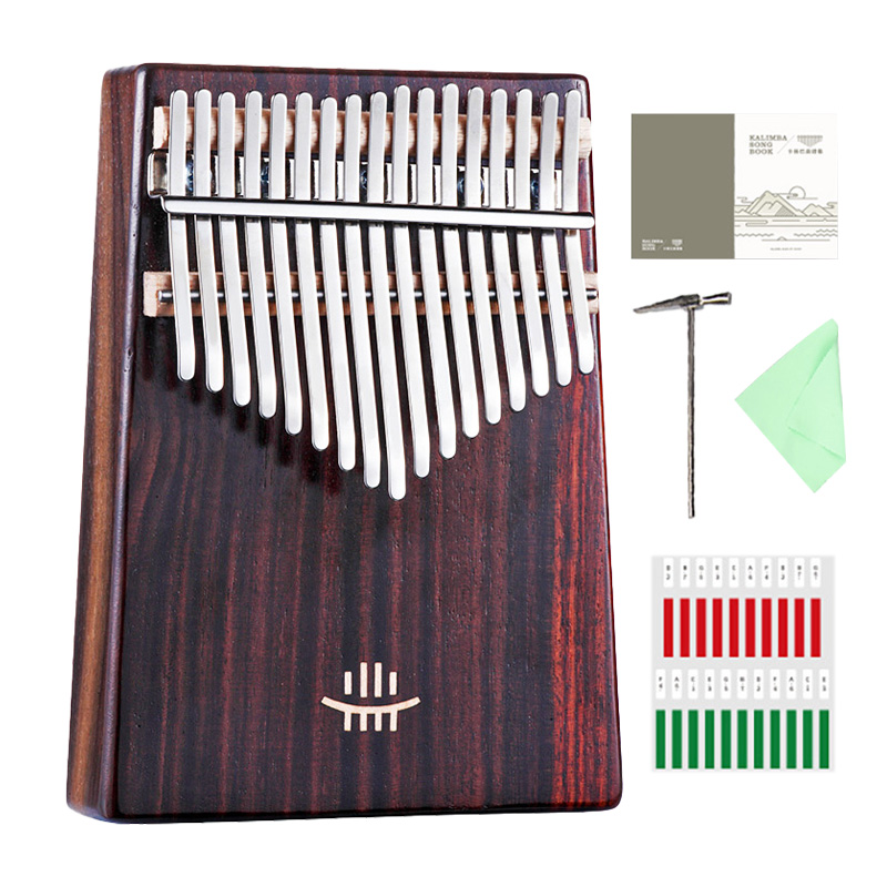 Hluru kalimba 17 tasten mit lo – Kalimba Thumb Piano Bewertung und Preis