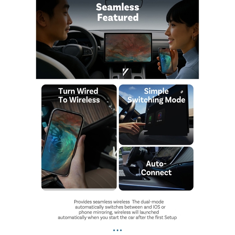 720P 1080P Vehicle Link Compon – Audio Visualizer Music Player Bewertung und Preis