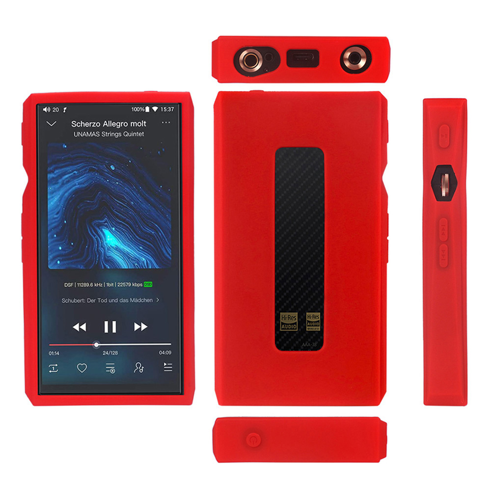 Weiche Silikon Schutzhülle Ant – Audio Music App Bewertung und Preis