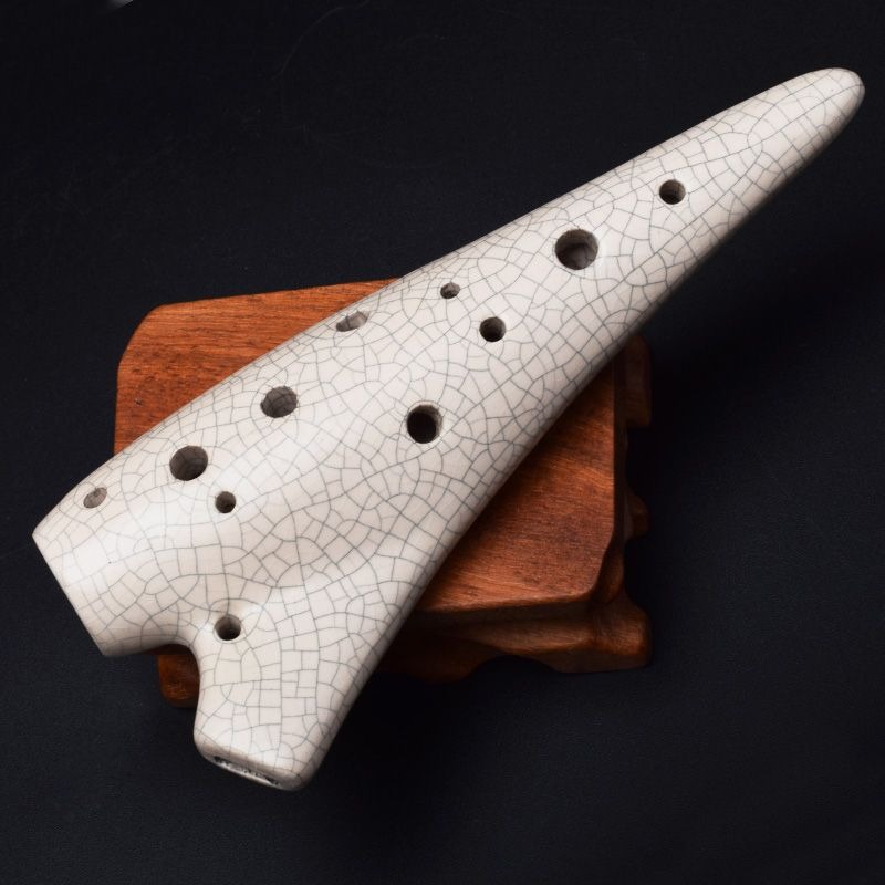 12-Loch-Okarina aus Keramik mi – Ocarina Ceramic Bewertung und Preis