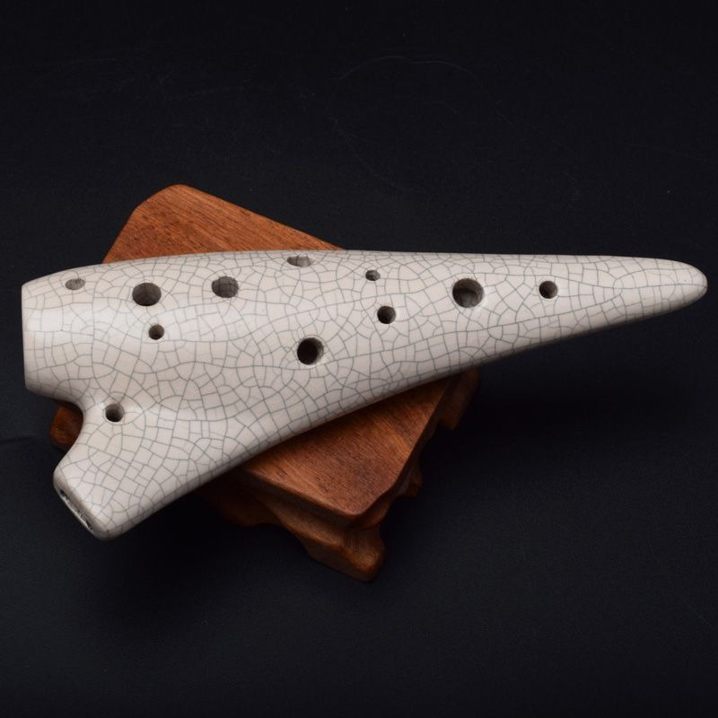12-Loch-Okarina aus Keramik mi – Ocarina Ceramic Bewertung und Preis