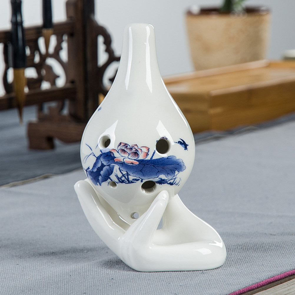 3-teiliger handgeformter Keram – Ocarina Ceramic Bewertung und Preis