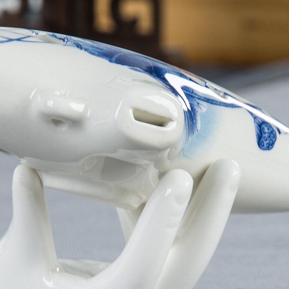 3-teiliger handgeformter Keram – Ocarina Ceramic Bewertung und Preis