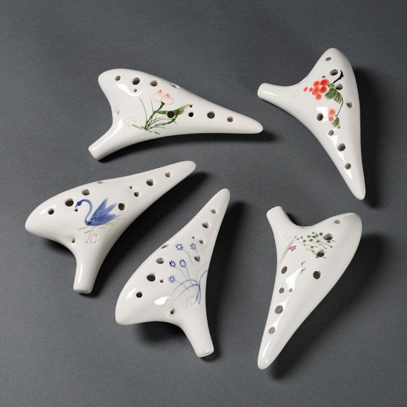 Ocarina 12-Loch Professionelle – Ocarina Ceramic Bewertung und Preis
