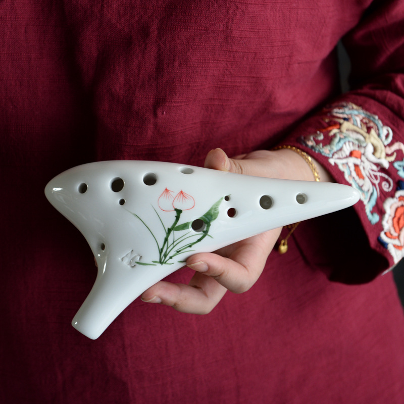 Ocarina 12-Loch Professionelle – Ocarina Ceramic Bewertung und Preis