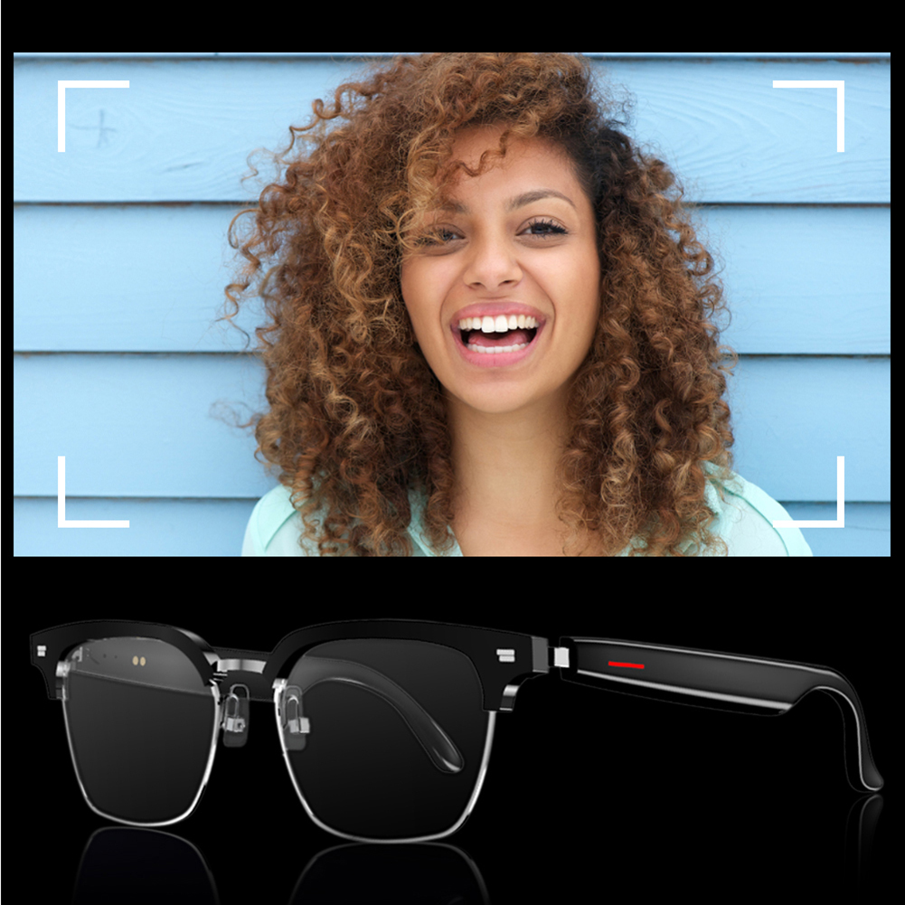 Smarte KI-Sprachassistent-Bril – Audio With Music Ai Bewertung und Preis