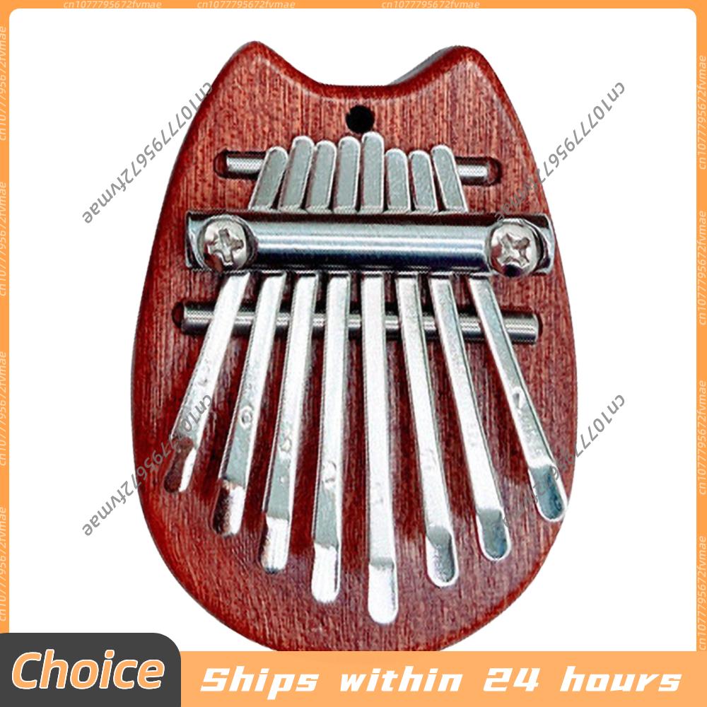 8-Tasten Mini Kalimba Holz-Dau – Kalimba Thumb Piano Bewertung und Preis